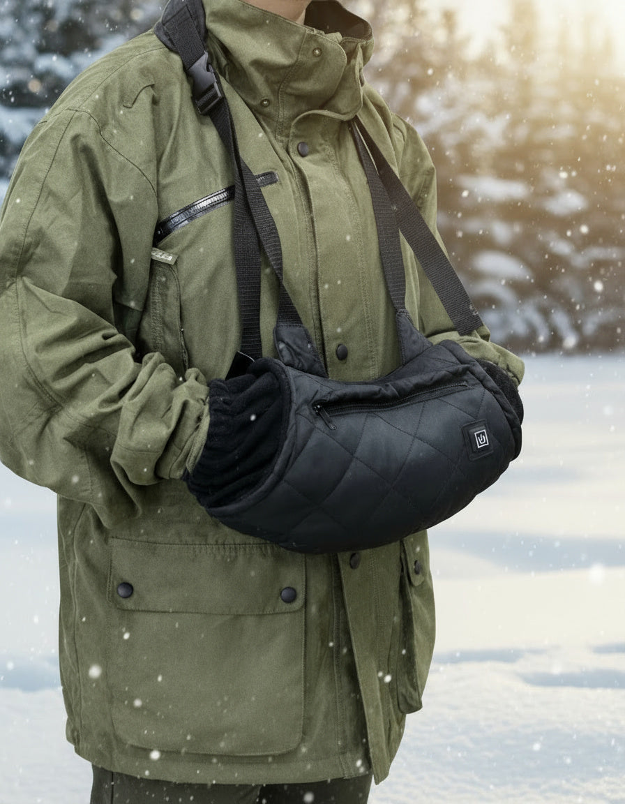 TikeoKeo ThermoCave™ Heated Hand Muff USB