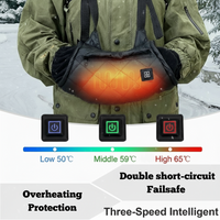 TikeoKeo ThermoCave™ Heated Hand Muff USB