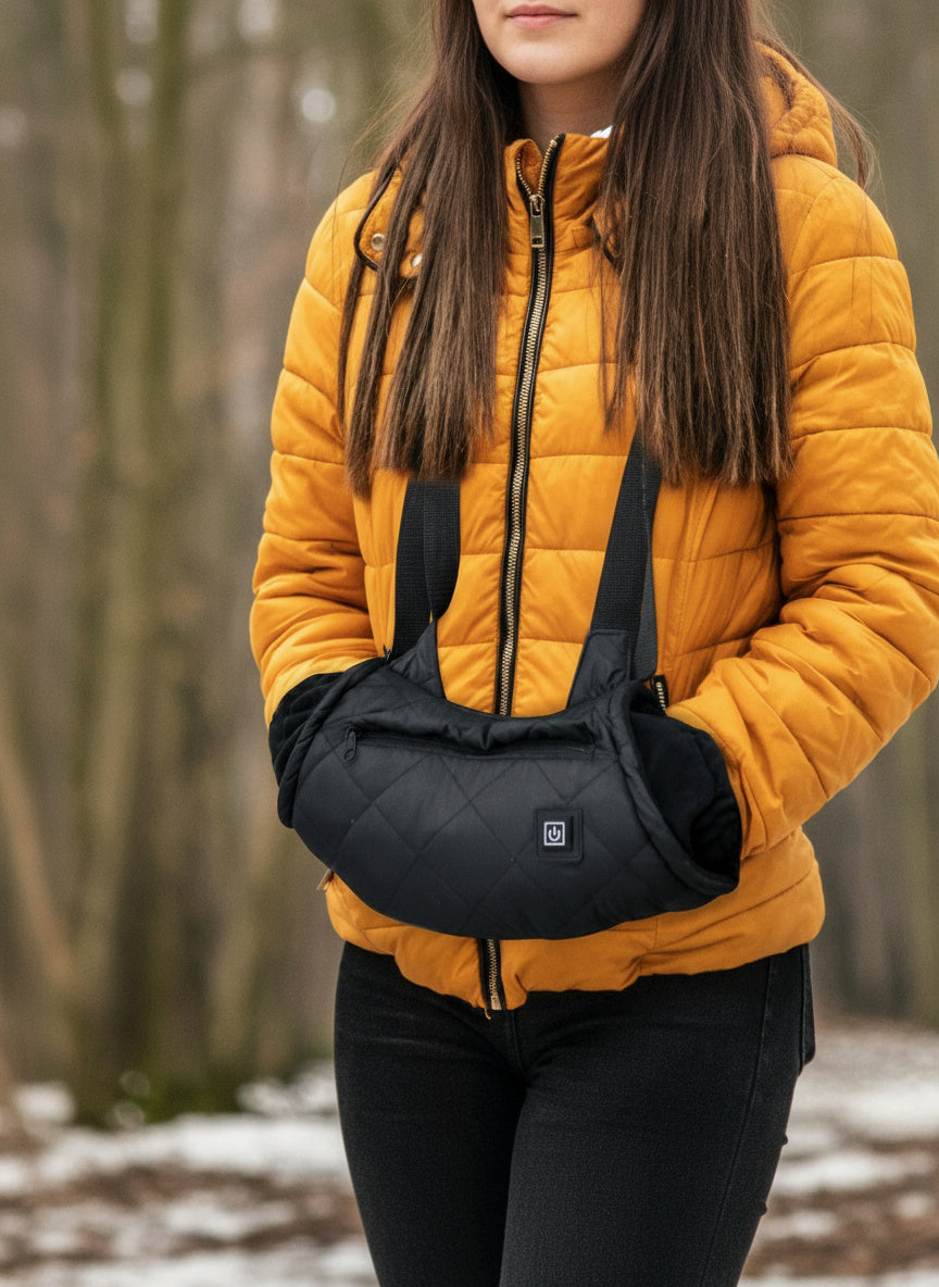 TikeoKeo ThermoCave™ Heated Hand Muff USB