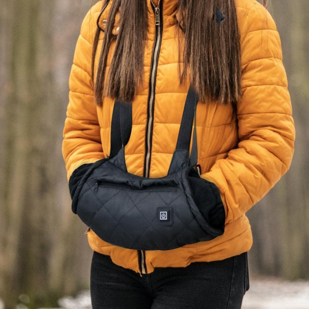 Premium Heated Hand Muff USB Powered With Belt