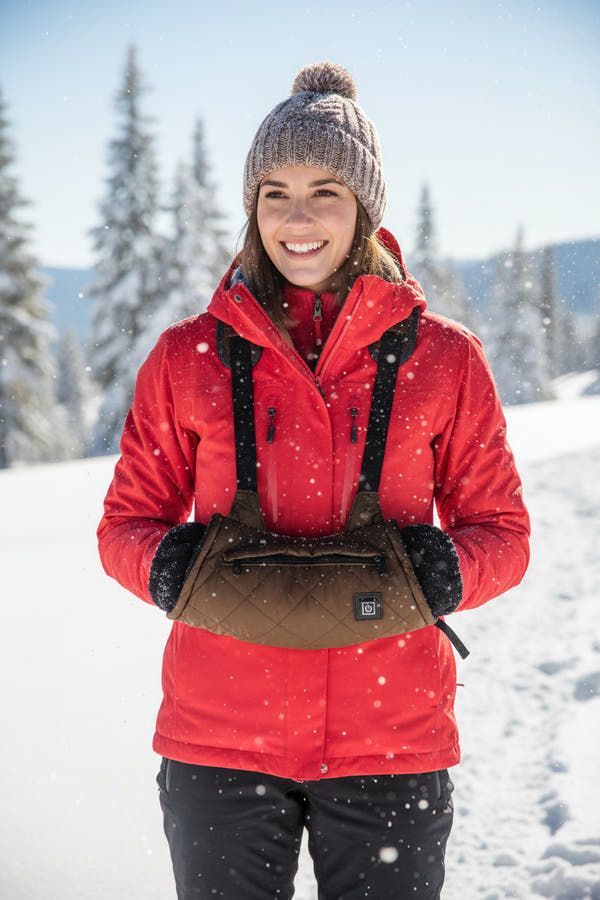 TikeoKeo ThermoCave™ Heated Hand Muff USB