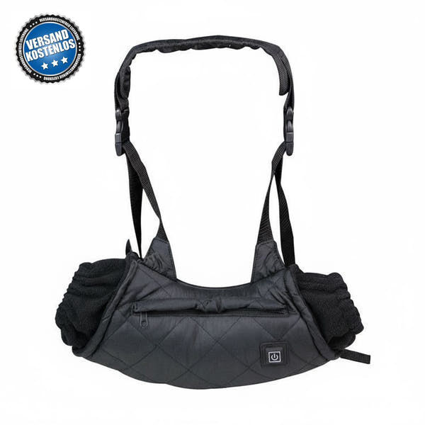 Premium Heated Hand Muff USB Powered With Belt