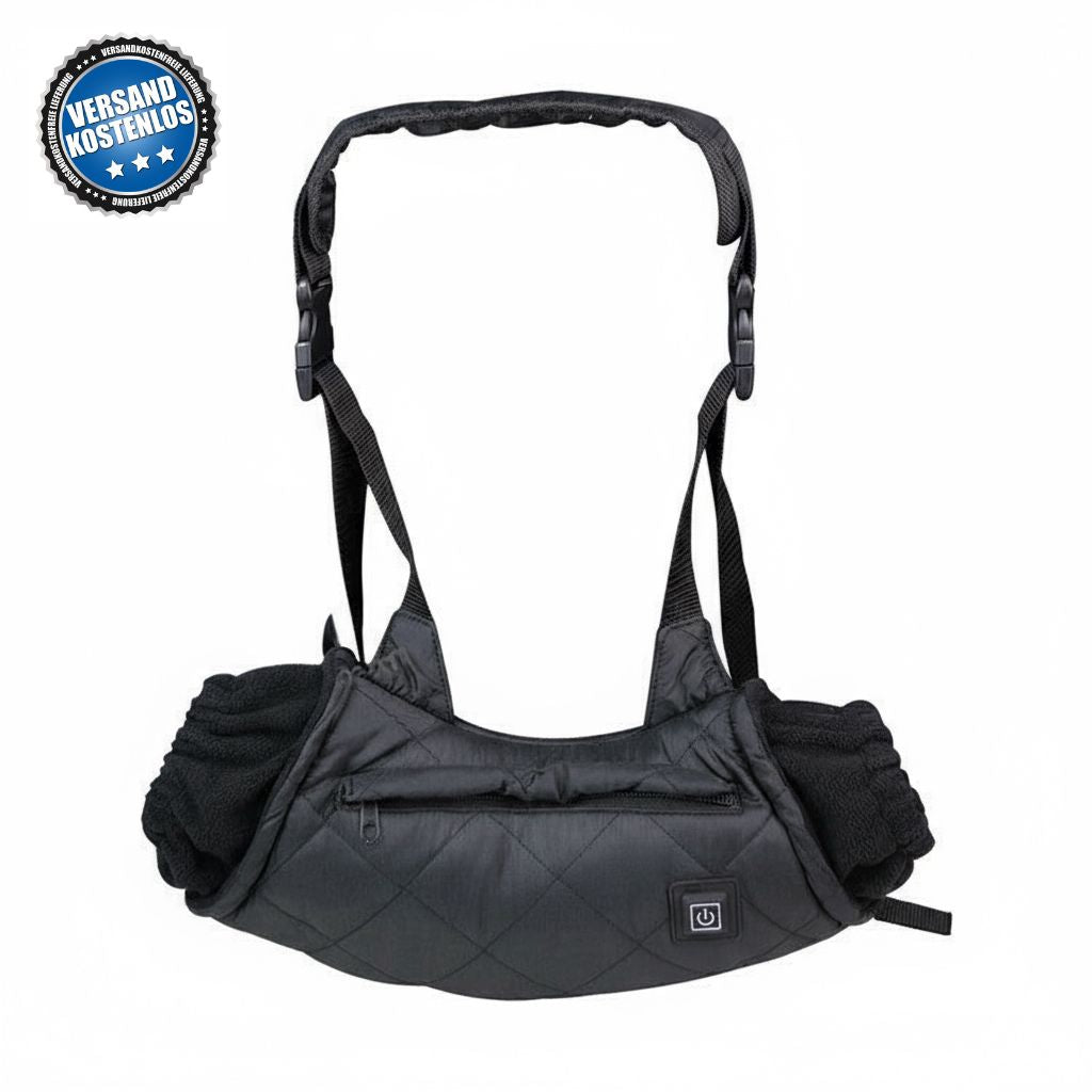 Premium Heated Hand Muff USB Powered With Belt