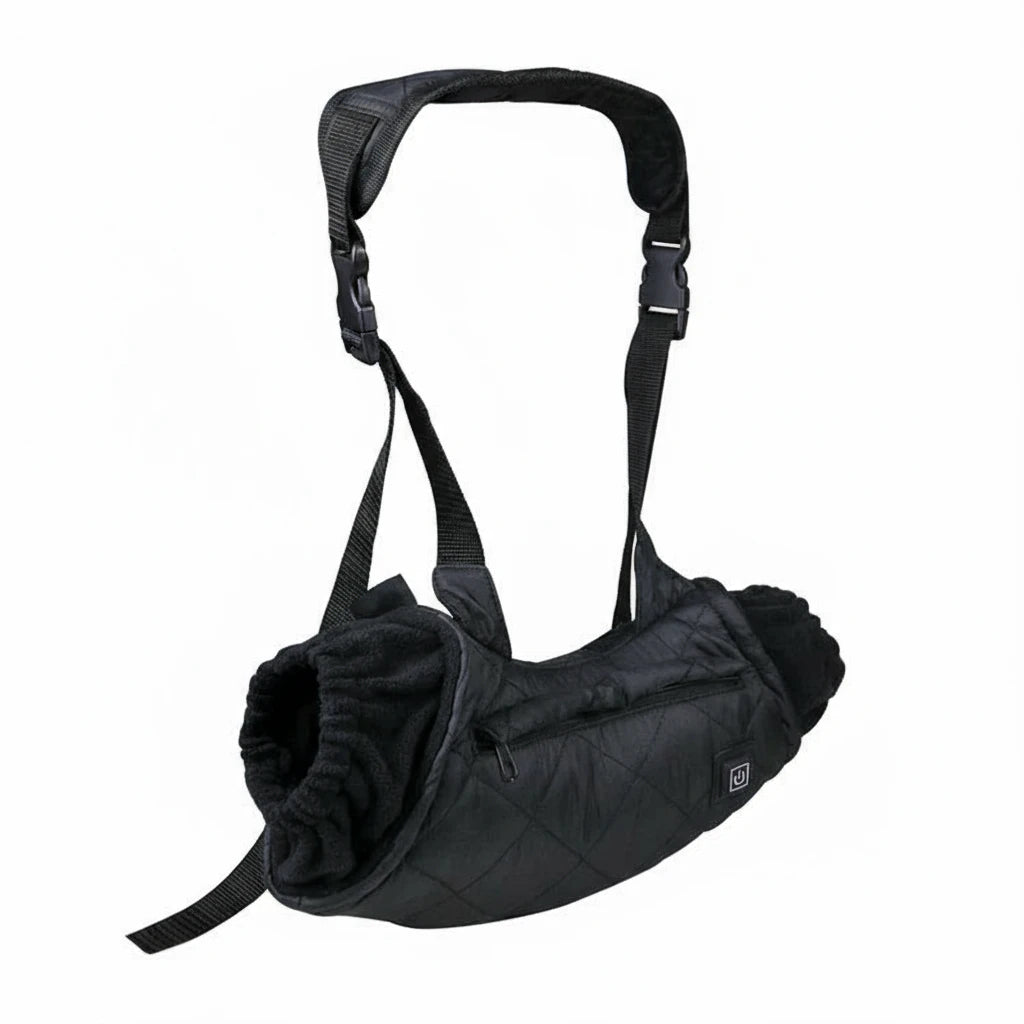 Premium Heated Hand Muff USB Powered With Belt