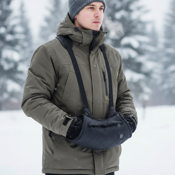 TikeoKeo ThermoCave™ Heated Hand Muff USB