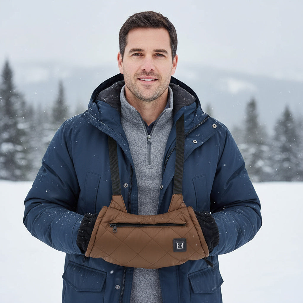 TikeoKeo ThermoCave™ Heated Hand Muff USB