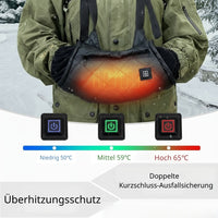 Premium Heated Hand Muff USB Powered With Belt